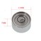 The Yan Mini Metal universal horizontal bubble water level balance bubble level round 13x7mm silvery white