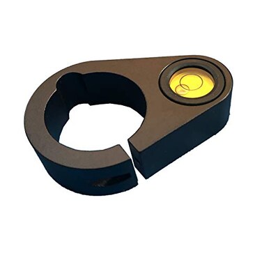 Mountlaser Prism Pole Level Rod Level Vial for 142 OD 36mm Prism poles 40 Minute Bubble level for Prism poles 25M 36M