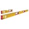 Stabila STABILA Type 196 Heavy Duty Level Set 48 inch and 16 inch Cat Number 37816