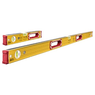 Stabila STABILA Type 196 Heavy Duty Level Set 48 inch and 16 inch Cat Number 37816