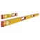 Stabila STABILA Type 196 Heavy Duty Level Set 48 inch and 16 inch Cat Number 37816