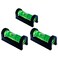 Taskar 3 Pack Mini Magnetic Spirit Level 37mm 1 12 For TV Mounts Etc