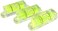 Taskar Mini Bubble Spirit Level Screw On x 3 28mm