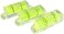 Taskar Mini Bubble Spirit Level Screw On x 3 28mm