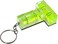UMEI TType Mini LevelMagnetic Function of Level Instrument Platform can use Level Instrument Small Level Ruler Level Bubble Bead With keychain