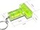 UMEI TType Mini LevelMagnetic Function of Level Instrument Platform can use Level Instrument Small Level Ruler Level Bubble Bead With keychain