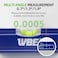 WBE 4Piece Torpedo Level Set Aluminium Alloy Magnetic Spirit Level Included 16 7 5 4 Leveler with 1809045 Bubbles Clear Green