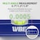 WBE 4Piece Torpedo Level Set Aluminium Alloy Magnetic Spirit Level Included 16 7 5 4 Leveler with 1809045 Bubbles Clear Green