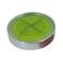 XMLEI Metal horizontal bubble universal high precision small level instrument round bubble level ruler correction 74X15mmj158186