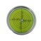 XMLEI Metal horizontal bubble universal high precision small level instrument round bubble level ruler correction 74X15mmj158186
