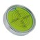 XMLEI Metal horizontal bubble universal high precision small level instrument round bubble level ruler correction 74X15mmj158186