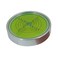 XMLEI Metal horizontal bubble universal high precision small level instrument round bubble level ruler correction 74X15mmj158186