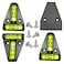 SIZIKJXGHWYI 3Pcs Magnetic T Level with Screws Mounted Screw and Magnetism Dualfunction Bubble Spirit Levels Leveling for Trailers Camera Telescope Tripods