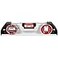 KAPRO Kapro 935 Magnetic Cast Red Torpedo Level Features Optivision Angle Finder and VGroove For Tilling Masonry and Construction 10 in