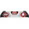 KAPRO Kapro 935 Magnetic Cast Red Torpedo Level Features Optivision Angle Finder and VGroove For Tilling Masonry and Construction 10 in