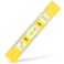 DOWELL 9 Inch Magnetic Box Level Torpedo Level3 Different Bubbles4590180Measuring Shock Resistant Torpedo Level