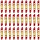 FUNSUEI 30 PCS String Line Level Tool Hanging Line Level String Bubble Measuring Tool Small Bubble Level for Bricklaying Masonry Work Picture Frame Hanging