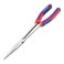 WORKPRO Premium 11 Extra Long Needle Nose Pliers Paper Clamp Precision HeavyDuty CRV Steel Soft Grip