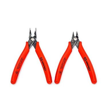 Crescent Brand Miniature Cutters NeedleNose Pliers Set Item S2KS5Hobbyist and General Electronics Use