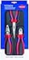 KNIPEX Knipex Tools 00 20 11 Combination Long Needle Nose Pliers and Diagonal Cutters Assembly Tool Set 3 Piece