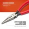 Crescent 6 Long Chain Nose Solid Joint Side Cutting Pliers Grip Pliers with Side Cutter Premium Wire Cutter 6 6546CVSMLN