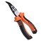 Edward Tools Pro Bent Nose Pliers 6 Ergonomic Handle Heavy duty CRV Steel with Antirust finish Wire Cutter and Screw Tightener