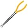 FUNSUEI 5 PCS 11 Inch Long Needle Nose Pliers Set Long Nose Pliers Set Including 90 Degree 45 Degree 25 Degree Straight Needle Nose and Circle Pliers