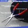 GOLD DEER 8 Inch Long NeedleNose Pliers With Serrated Jaw Chain Nose Pliers Side Cutters Mini Jewelry Pliers Mini Long Nose Pliers For Jewelry Making Bending Wire Cutting Soft Wires Redblue