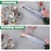 INJOYTEC Flat Nose Pliers Duck Bill Jaw Pliers with Serrated Jaw Flat Nose Duck Bill Pliers Disassembly Pliers with Cross Cut Teeth for Hard to Reach Narrow Spaces