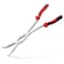 LEONTOOL 13 Inch Long Reach XL Pivot Ring Nose Pliers with Serrated Jaw for Hard to Reach Spaces