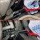 LEONTOOL Dual Pivot DoubleJoint Flat Pliers With Serrated Jaw Extra Long Reach Compound Action for Hard to Reach Narrow Spaces