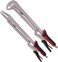 Monster &amp; MonsterMaster Long Reach Pliers Set 15 Inch Extra Long Needle Nose Plier Set Includes 90 degree corner 45Bent Nose Pliers Plier Tool Set for Narrow Spaces 2Pcs