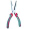 Outeels Long Nose Pliers 8 inch Precision Needle Nose Pliers with Wire Cutters Pack 1