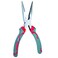Outeels Long Nose Pliers 8 inch Precision Needle Nose Pliers with Wire Cutters Pack 1