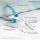 SPEEDWOX Long Reach Extra Long Needle Nose Pliers With Teeth Wire Looping Pliers for Jewelry Making Protective Cover For Narrow Space