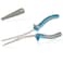 SPEEDWOX Long Reach Extra Long Needle Nose Pliers With Teeth Wire Looping Pliers for Jewelry Making Protective Cover For Narrow Space