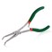 SPEEDWOX Mini Long Nose Pliers with Serrated Jaw Long Reach Needle Nose Pliers for Jewelry Making Bending Wire Small Object Gripping