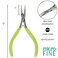 The Beadsmith Micro Mini Chain Nose Pliers 5 Length PL5910