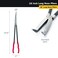 Titan 60782 16Inch 45Degree Long Nose Pliers