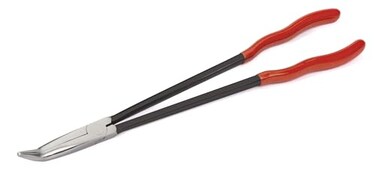 Titan 60782 16Inch 45Degree Long Nose Pliers