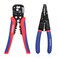 WORKPRO Wire Stripper Set 8Inch MultiTool Stripper and 8Inch SelfAdjusting Wire Stripper Set for Stripping Cutting and Crimping