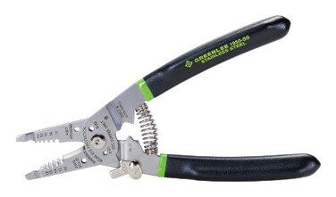 Greenlee 1950SS Pro Stainless Wire Stripper Cutter and Crimper 1018AWG