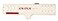 KNIPEX 16 65 125 SB Tools Data Cable Stripping Tool 1665125SB