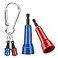 SUNJOYCO 2PCS Wire Twist Tool for Drill 14 Chuck Wire Connector Driver with Bit Holder Keychain for Cable Quick Twisting