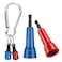 SUNJOYCO 2PCS Wire Twist Tool for Drill 14 Chuck Wire Connector Driver with Bit Holder Keychain for Cable Quick Twisting
