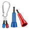SUNJOYCO 2PCS Wire Twist Tool for Drill 14 Chuck Wire Connector Driver with Bit Holder Keychain for Cable Quick Twisting