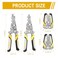 YIJINTUO 2Pack 18 in 1 Foldable Wire Stripper Tool Kit Multipurpose Hand Tool for Stripping Crimping Twisting with 2 Rolls Electrical Tape DIY Electrician Tools