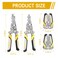 YIJINTUO 2Pack 18 in 1 Foldable Wire Stripper Tool Kit Multipurpose Hand Tool for Stripping Crimping Twisting with 2 Rolls Electrical Tape DIY Electrician Tools