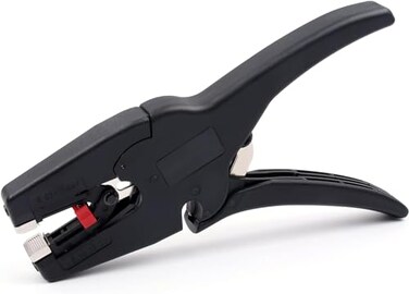 Zalaxt Automatic Wire StripperWire Cutter 2 in 1 Wire Stripper Tool for 327 AWG Wire Stripping Cutting for ElectricAutomotiveIndustrial Length Range 0251 inch Suitable for Various Wires