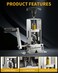 CuzConven Wire Stripper Machine0041 Inch Scrapping Copper Wire Peeler Machine Drill PoweredHand Crank Dualdrive Wire Stripper Tool for Scrap Copper Recycling DIY etc
